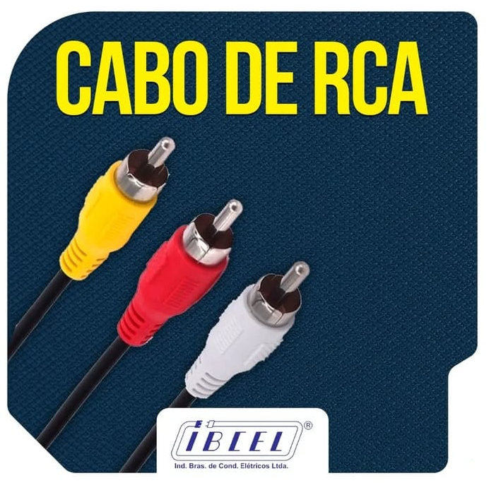 CABOS DE RCA