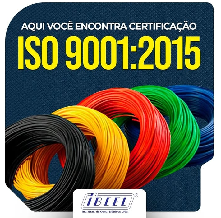 Certificação ISO 9001:2015